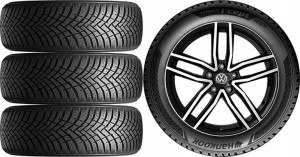NOWE KOŁA ZIMOWE VW Passat B8 Hankook 215/55R17