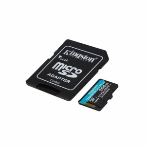 Karta Pamięci Micro-SD z Adapterem Kingston SDCG3/256GB          256 GB UHS