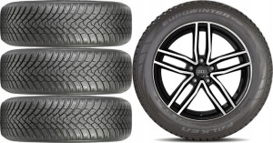 Nowe Koła Zimowe Audi A3 8z Falken 225/45r17