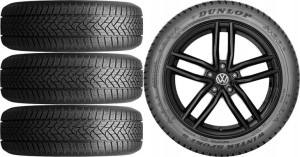 NOWE KOŁA ZIMOWE VW Touran 1 I Dunlop 225/45R17