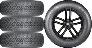 NOWE KOŁA ZIMA SEAT Tarraco Nokian 215/65R17