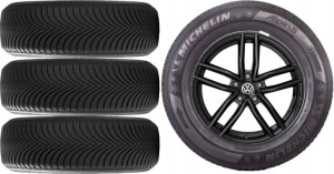 Nowe Koła Zimowe Vw Q3 83a Michelin 215/65r17