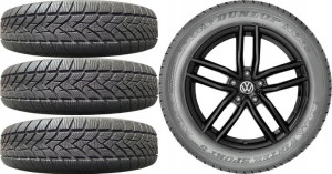 Nowe Koła Zimowe Vw Q3 83a Dunlop 215/65r17
