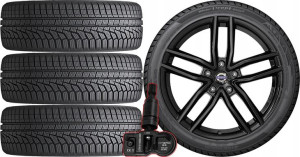 KOŁA ZIMOWE Volvo V70 2 Hankook 215/50R17 + TPMS