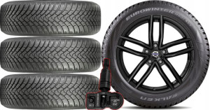 KOŁA ZIMOWE Volvo XC60 2 Falken 235/65R17 + TPMS