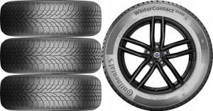 KOŁA ZIMOWE Volvo S60 1 Continental 225/45R17