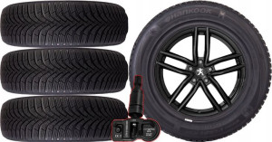 KOŁA Peugeot 308 II GT SW Hankook 225/45R17 + TPMS