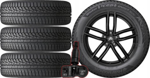 KOŁA CITROEN DS7 Crossback Hankook 215/65R17 TPMS