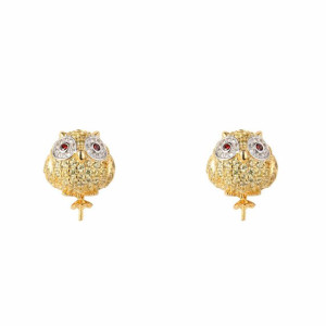 Kolczyki Damskie Lancaster JLA-EAR-OWL-6