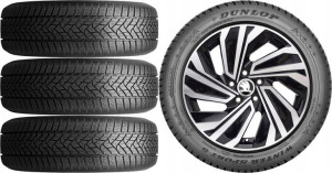 NOWE KOŁA ZIMA SKODA KaroQ Dunlop 215/55R17