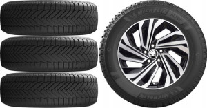 KOŁA ZIMA SKODA SuperB 2 II Michelin 225/45R17