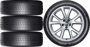 KOŁA ZIMA AUDI A4 B8 8K0 Continental 255/35R19