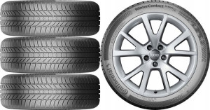 KOŁA ZIMA AUDI A8 D4 4H0 Continental 235/50R19