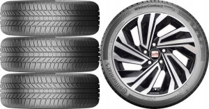 NOWE KOŁA ZIMA SEAT Tarraco Continental 215/65R17