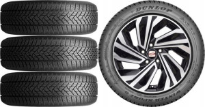 NOWE KOŁA ZIMA SEAT Altea Dunlop 225/45R17