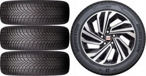 NOWE KOŁA ZIMA SEAT Exeo Bridgestone 225/45R17
