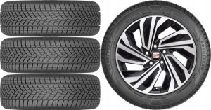 NOWE KOŁA ZIMA SEAT Altea Goodyear 225/45R17