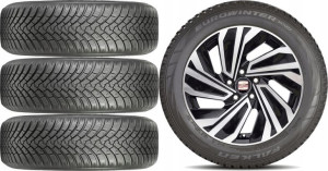 NOWE KOŁA ZIMA SEAT Altea Falken 225/45R17