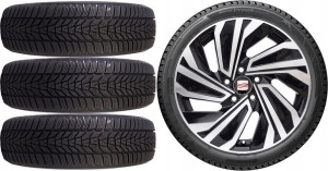 NOWE KOŁA ZIMA SEAT Tarraco Hankook 215/65R17