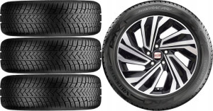 KOŁA ZIMA SEAT Toledo lll 3 Vredestein 205/50R17