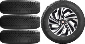 KOŁA ZIMA SEAT Toledo lll 3 Michelin 205/50R17