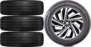 KOŁA ZIMA SEAT Toledo lll 3 Goodride 205/50R17