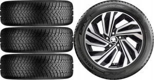 KOŁA ZIMA SKODA SuperB 2 II Vredestein 225/45R17