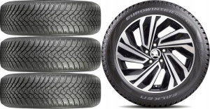 NOWE KOŁA ZIMA SKODA Kodiaq Falken 215/65R17