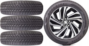 KOŁA ZIMA SKODA Octavia 2 II Goodride 225/45R17