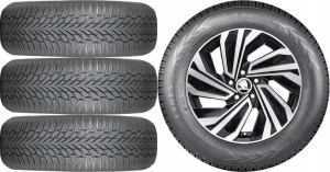 NOWE KOŁA ZIMA SKODA Kodiaq Nokian 215/65R17