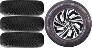 NOWE KOŁA ZIMA SKODA Kodiaq Michelin 215/65R17