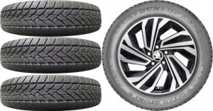 NOWE KOŁA ZIMA SKODA Kodiaq Dunlop 215/65R17