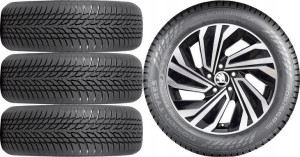 NOWE KOŁA ZIMA SKODA Yeti Nokian 225/50R17