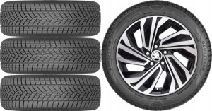 NOWE KOŁA ZIMA SKODA Kodiaq Goodyear 215/65R17