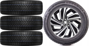 KOŁA ZIMA SKODA SuperB 1 I Goodride 205/50R17