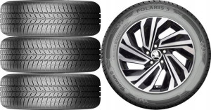 KOŁA ZIMA SKODA Octavia 3 III Barum 225/45R17