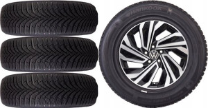 NOWE KOŁA ZIMA VW Golf 7 VII Hankook 225/45R17