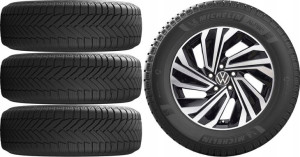 NOWE KOŁA ZIMA VW Caddy V 5 Michelin 215/55R17