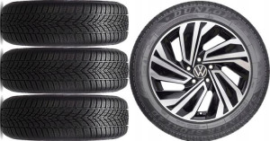 NOWE KOŁA ZIMA VW Jetta 5 V Dunlop 225/45R17