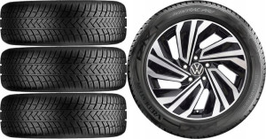 KOŁA ZIMA VW Golf SportsVan Vredestein 205/50R17