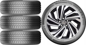 KOŁA ZIMA VW Scirocco Continental 205/50R17