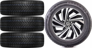 KOŁA ZIMA VW Touran 2 II Goodride 205/50R17