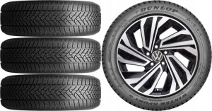 NOWE KOŁA ZIMA VW Golf Plus Dunlop 225/45R17