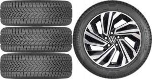 NOWE KOŁA ZIMA VW Golf Plus Goodyear 225/45R17