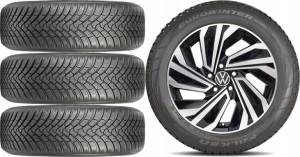 NOWE KOŁA ZIMA VW Golf 8 VIII Falken 225/45R17