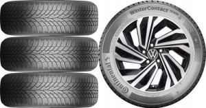NOWE KOŁA ZIMA VW Jetta 6 VI Continental 225/45R17