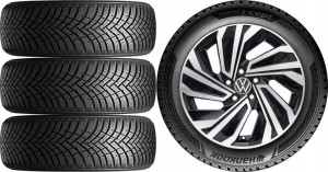 Nowe Koła Zima Vw Troc Hankook 215/55r17