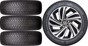 KOŁA ZIMA VW New Beetle 2 II Bridgestone 215/55R17