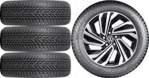 NOWE KOŁA ZIMA VW Caddy 4 IV Nokian 205/50R17