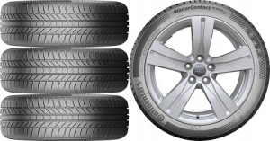 KOŁA ZIMA AUDI A4 B8 8K0 Continental 245/40R18